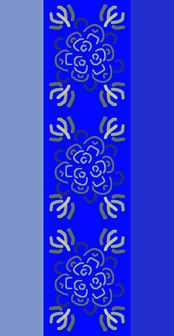 538917-手绘传统意向花卉