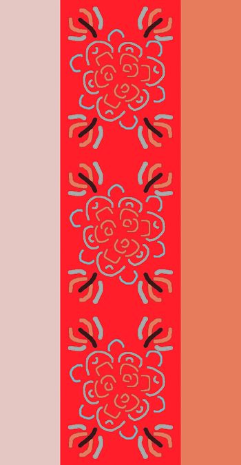 538918-手绘传统意向花卉