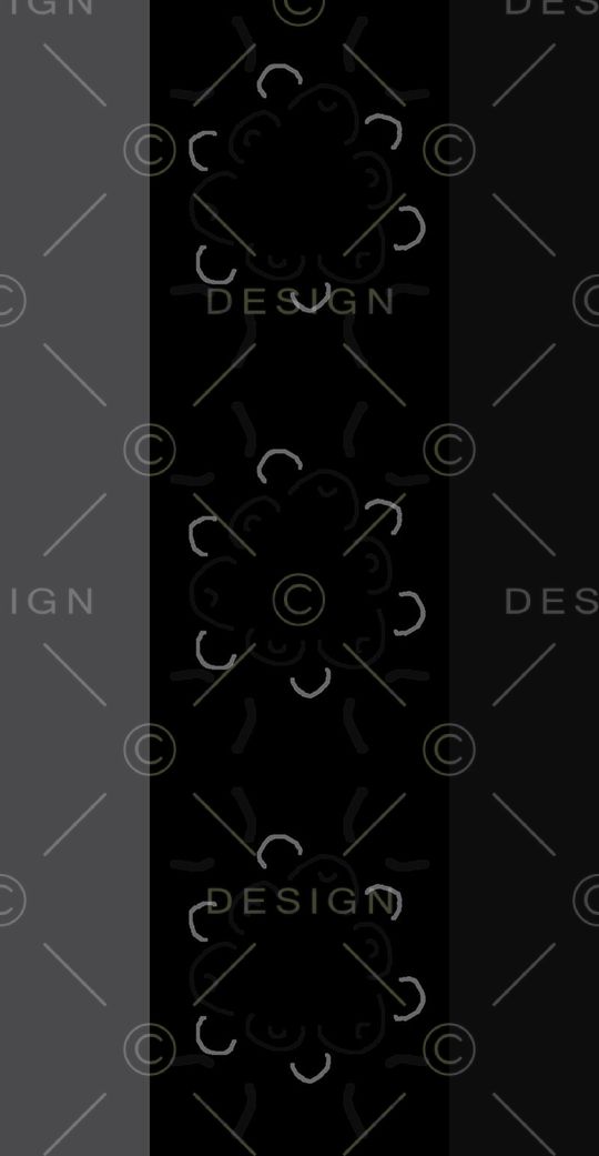 手绘涂鸦图案印花华亿平台图片