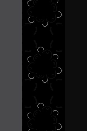 手绘涂鸦图案印花华亿平台图片