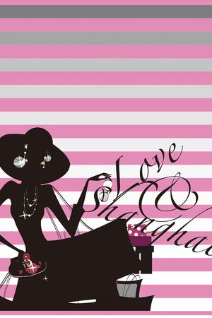 抽象印花华亿平台图片