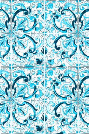 抽象花卉印花华亿平台图片