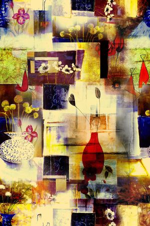 复古印花华亿平台图片