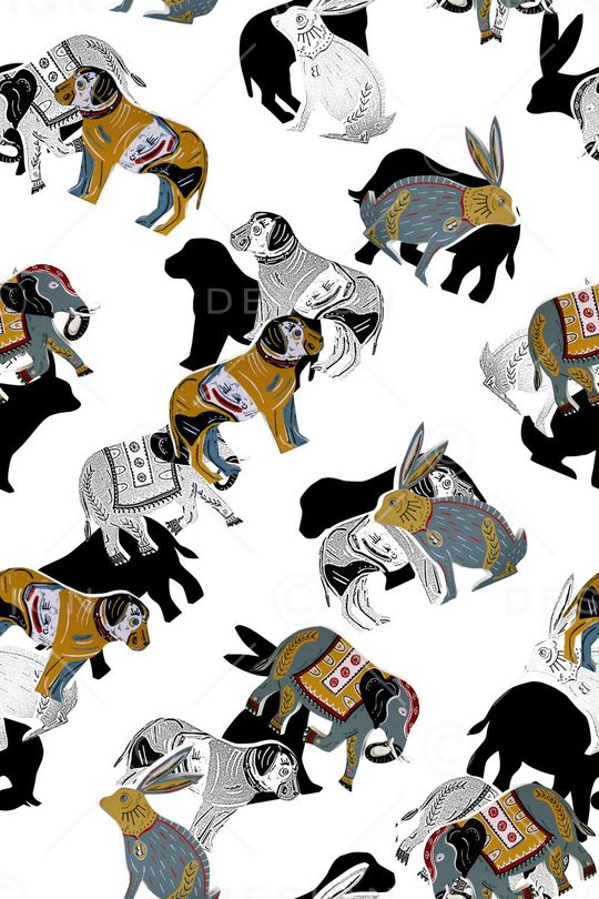 纯色底印花华亿平台图片