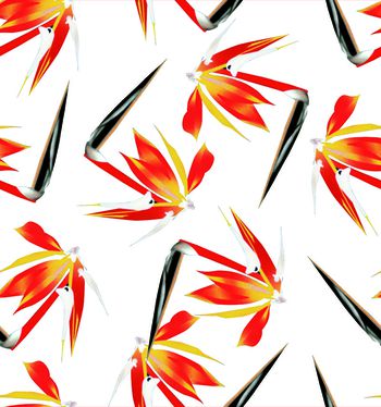 538990-金黄色天堂鸟花