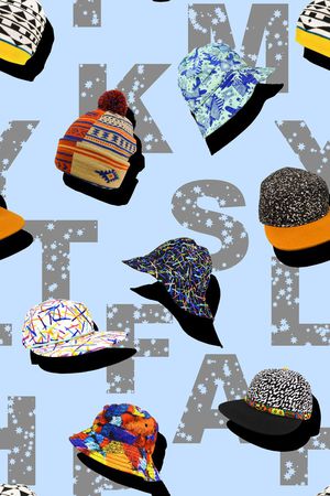 纯色底印花华亿平台图片