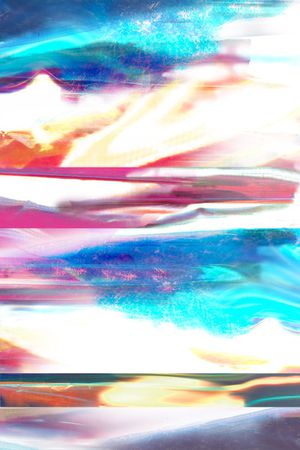 自然景观印花华亿平台图片