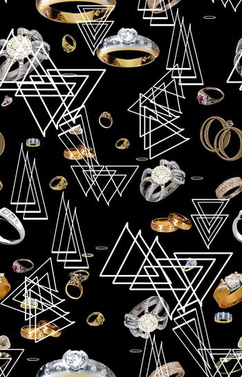 流行印花华亿平台图片