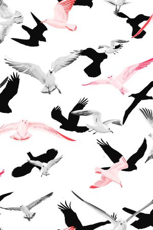 休闲风印花华亿平台图片