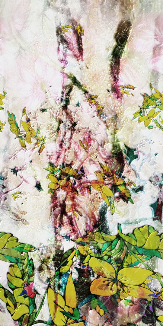 田园风小清新印花华亿平台图片