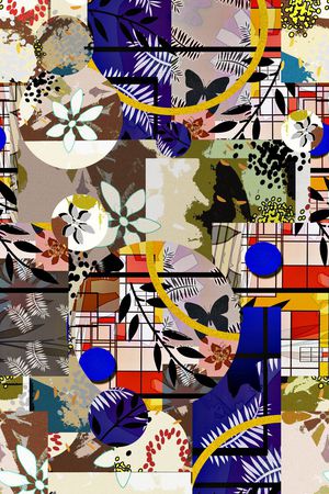 时尚印花华亿平台图片