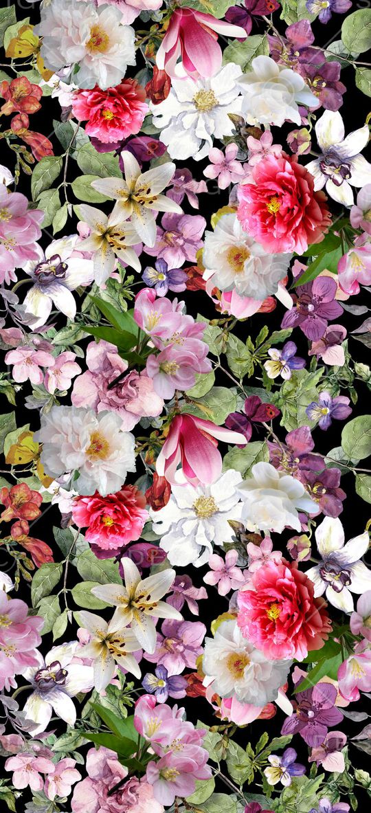 白色花瓣印花华亿平台图片