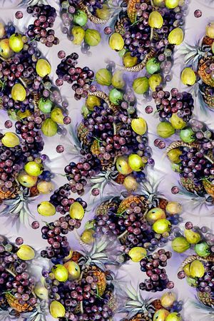 清新女装印花华亿平台图片