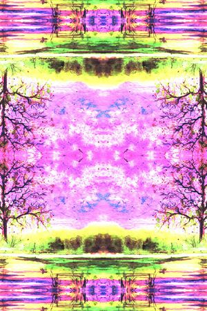 时尚印花华亿平台图片