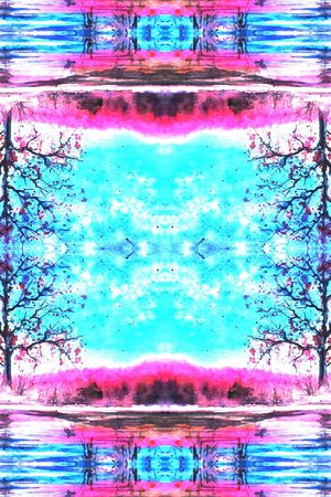 时尚印花华亿平台图片