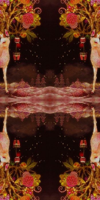 539123-时尚 动物 油画 服装