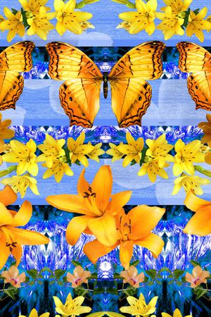 潮流时尚印花华亿平台图片