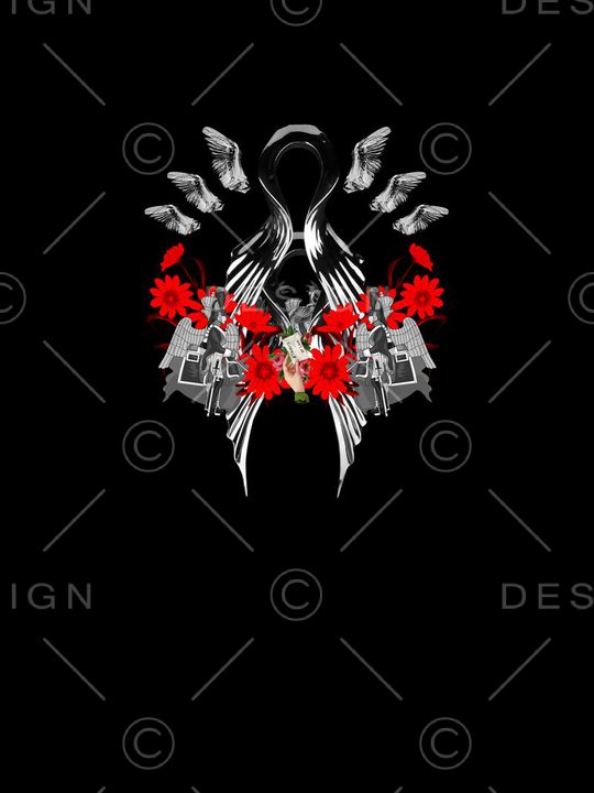 t恤华亿平台印花华亿平台图片