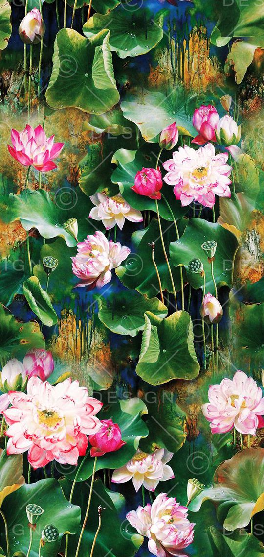 中国风印花华亿平台图片