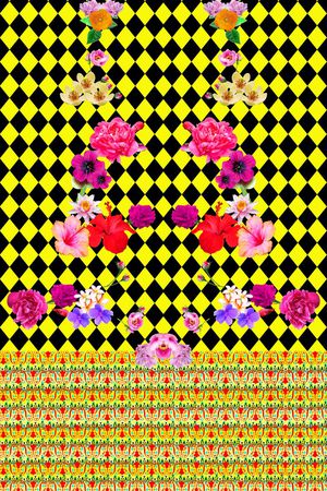 中国风印花华亿平台图片