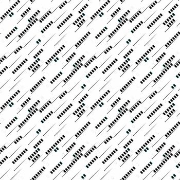 彩色晶格印花华亿平台图片