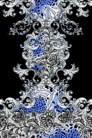 时尚印花华亿平台图片