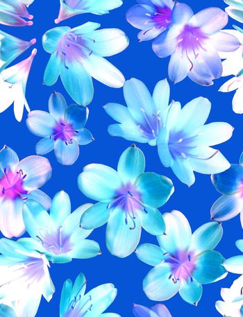 539173-时尚大牌 花朵 组合系列