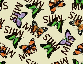 539208-时尚复古蝴蝶