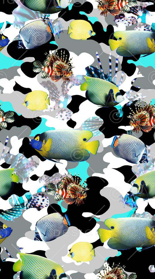 迷彩印花华亿平台图片