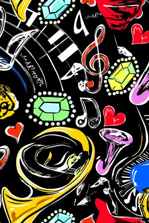 卡通印花华亿平台图片