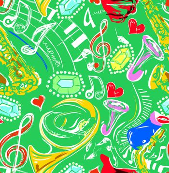 539220-时尚乐器组合