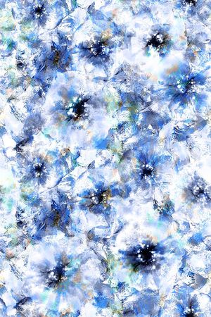 鲁宾花印花华亿平台图片