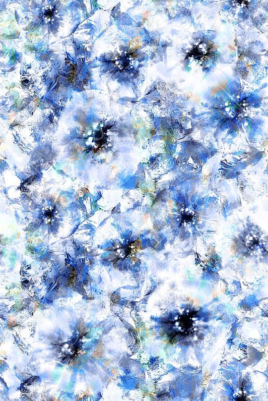 鲁宾花印花华亿平台图片