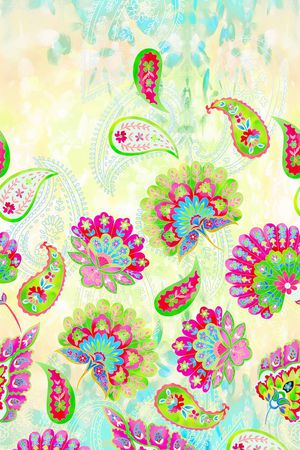 火腿纹印花华亿平台图片