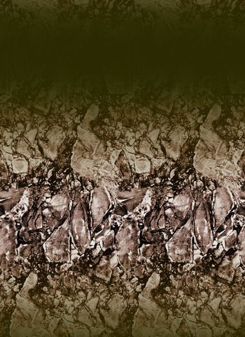 539292-复古 山石纹理 渐层 户外休闲 男