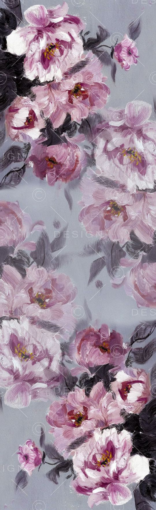 手绘印花华亿平台图片