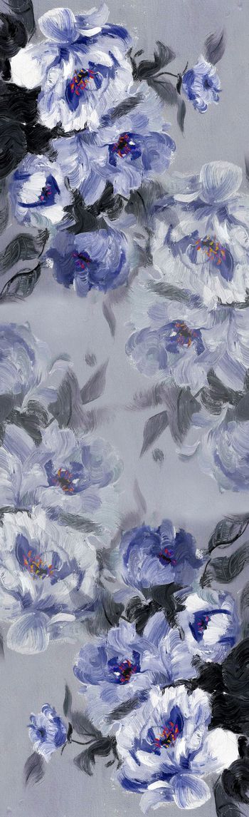 539324-油画典型牡丹经典围巾华亿平台