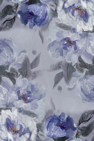 手绘印花华亿平台图片