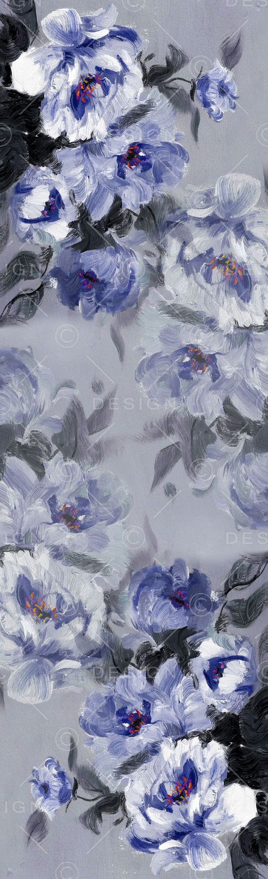 手绘印花华亿平台图片