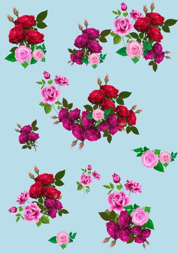 立体视觉印花华亿平台图片