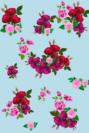 立体视觉印花华亿平台图片