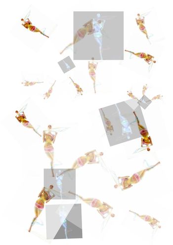 539379-时尚抽象人物图