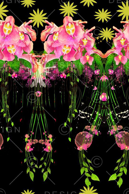 流行时尚印花华亿平台图片