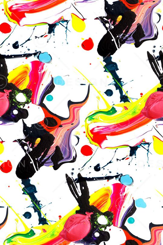 抽象印花华亿平台图片