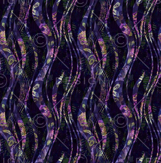 波点印花华亿平台图片