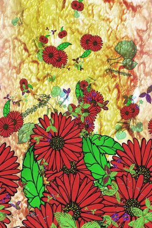 民族风印花华亿平台图片