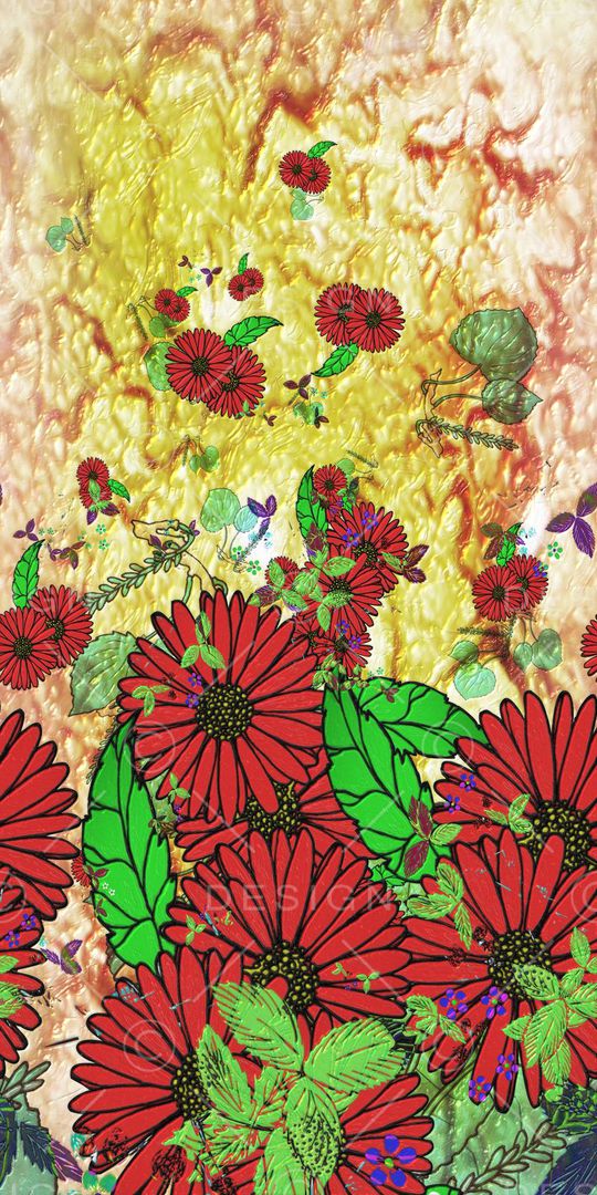 民族风印花华亿平台图片