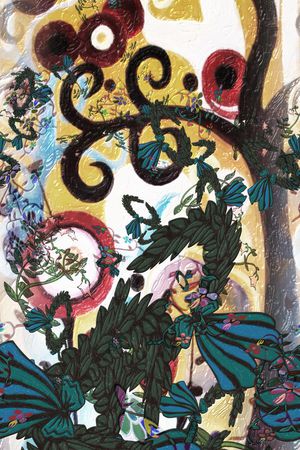 复古风印花华亿平台图片