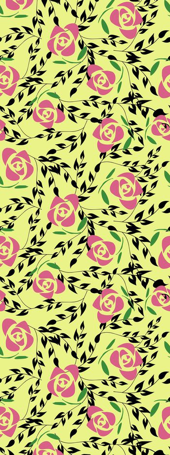 玫瑰 抽象  花卉印花华亿平台图片