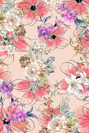 时尚印花华亿平台图片